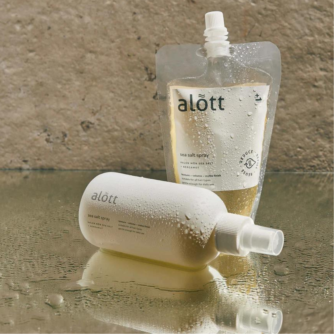 alott bergamot + halen môn sea salt spray