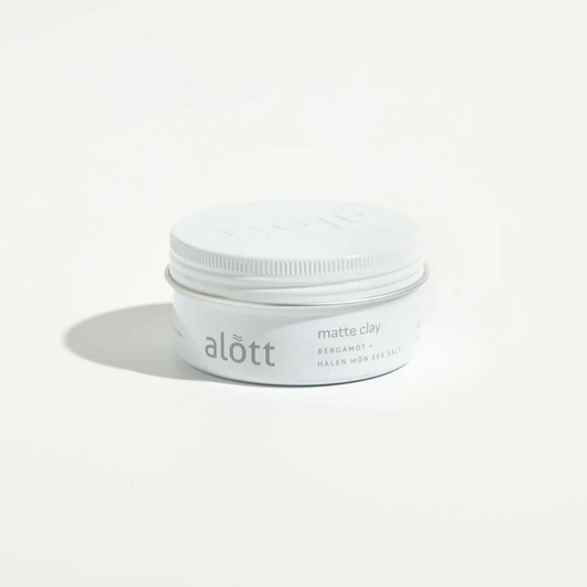 alott matte hair clay