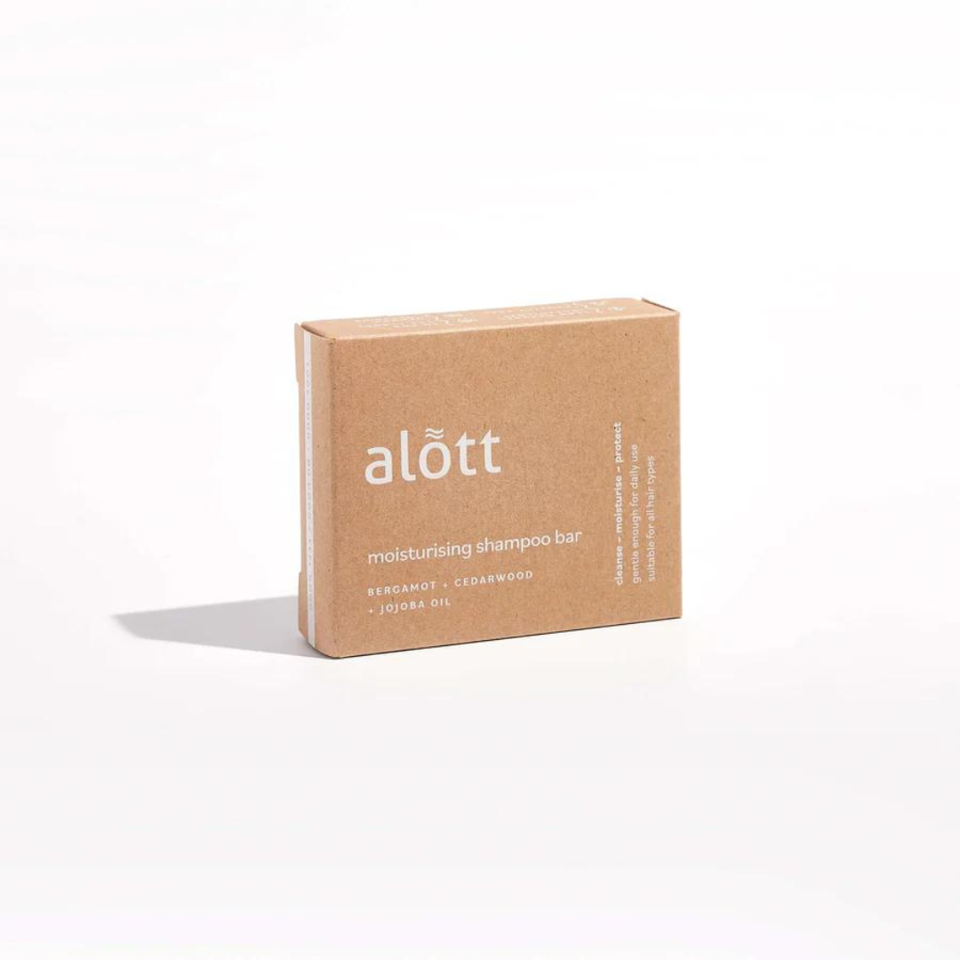 alott moisturising shampoo bar