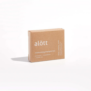 alott moisturising shampoo bar