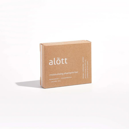 alott moisturising shampoo bar