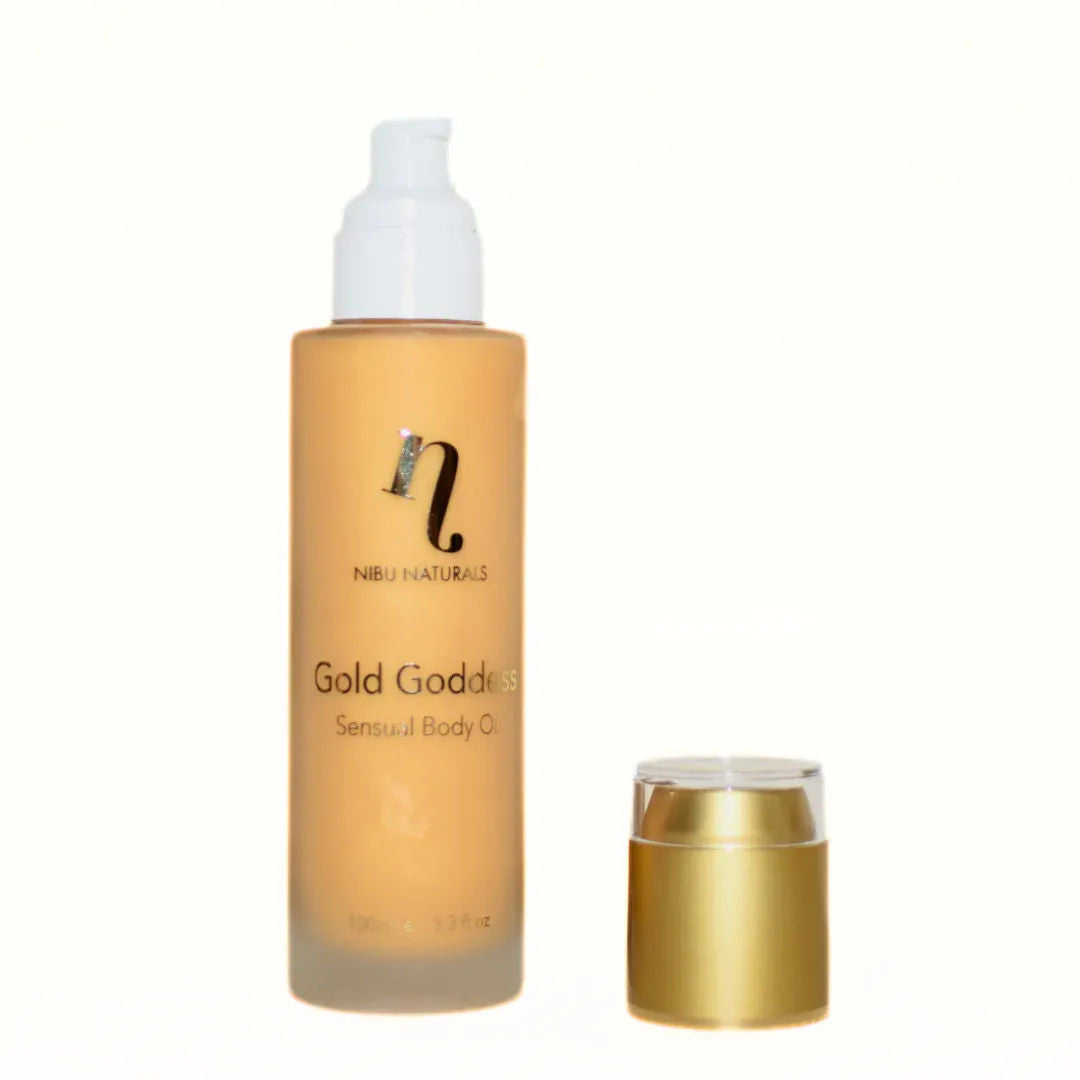 Nibu Glow Gold Body Oil