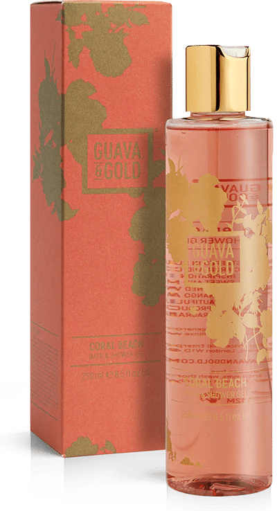 Coral Beach Bath & Shower Gel