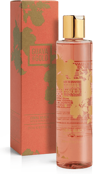 Coral Beach Bath & Shower Gel