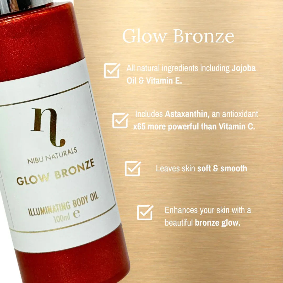 Nibu Glow Bronze Body Oil