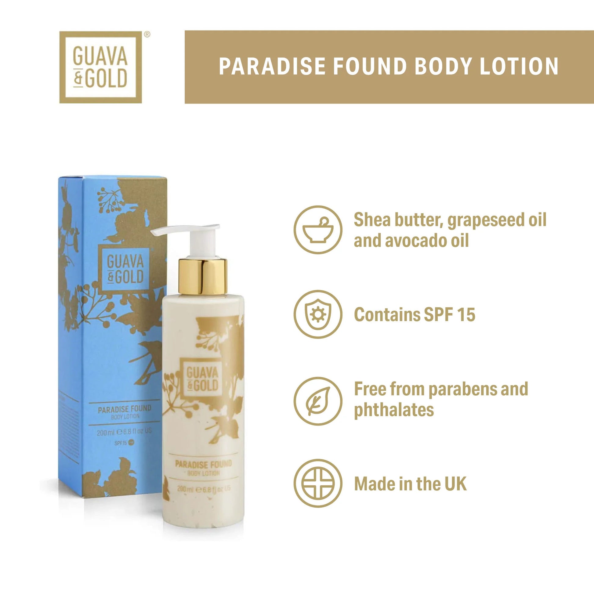 Paradise Found Body Lotion