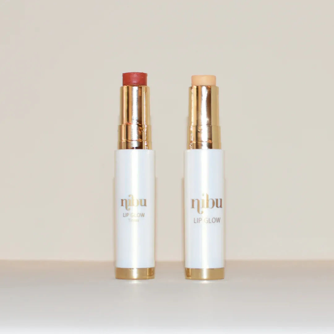 Nibu Tinted & Natural Lip Balm Bundle