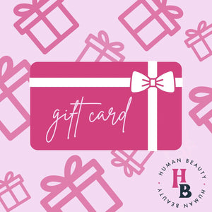 Human Beauty Digital Gift Card