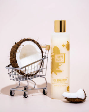 Coco & Cherimoya Bath & Shower Gel