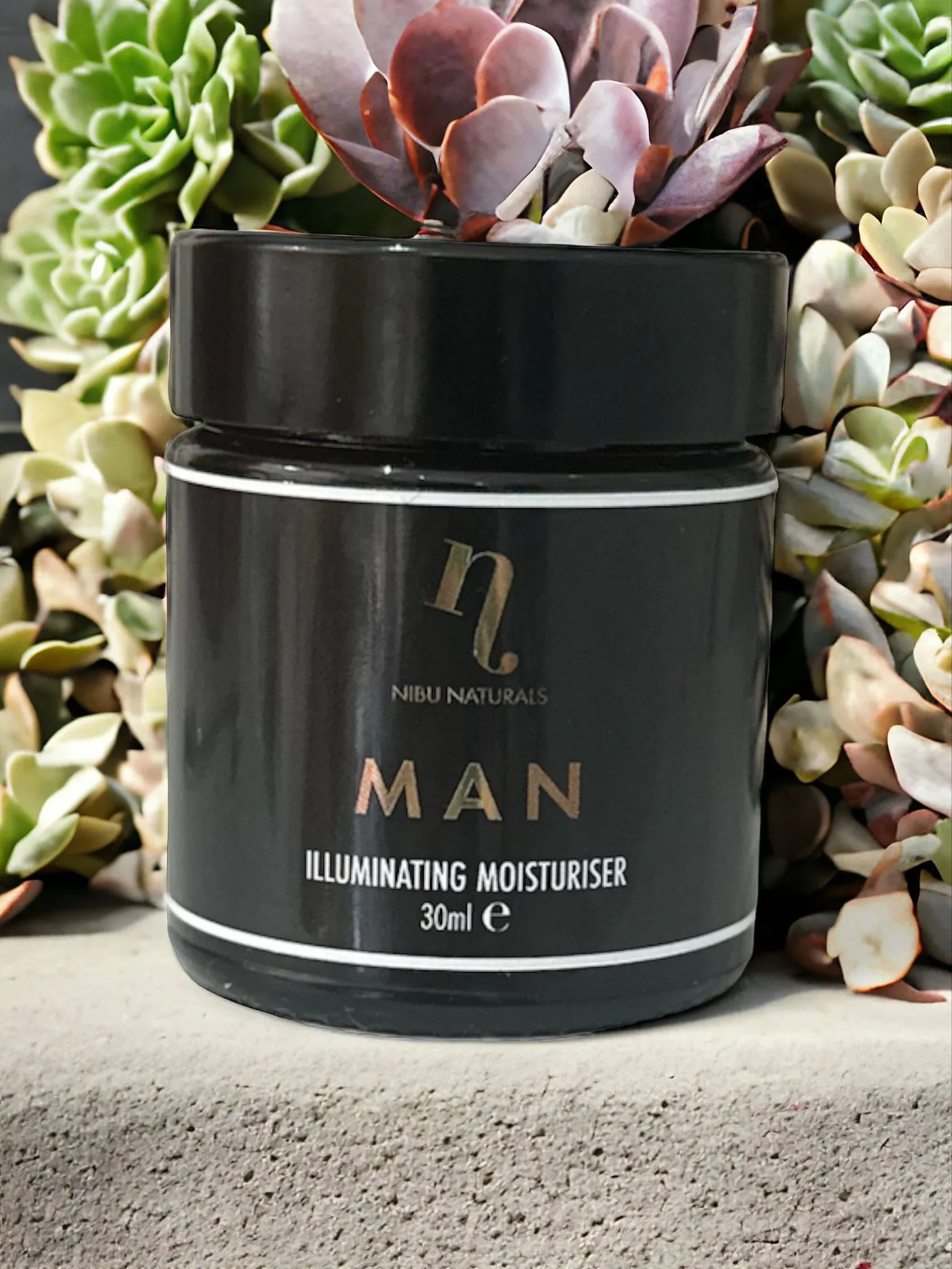 Nibu Man Moisturiser 30ml