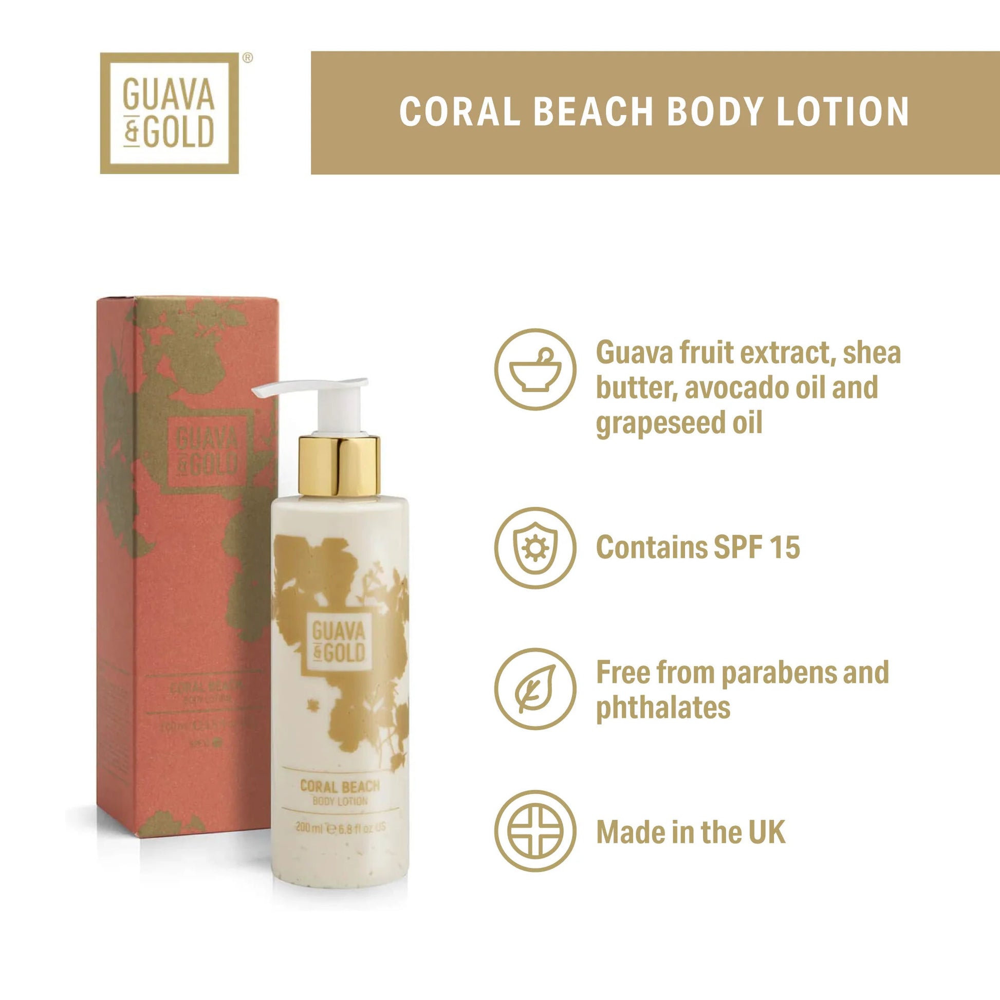 Coral Beach Body Lotion