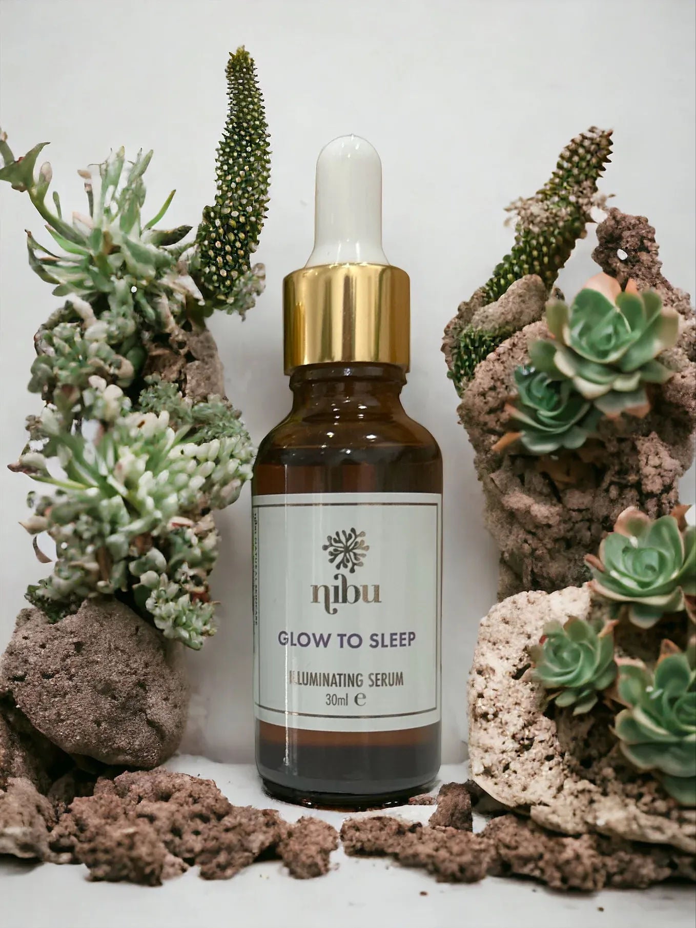 Nibu Glow To Sleep Serum