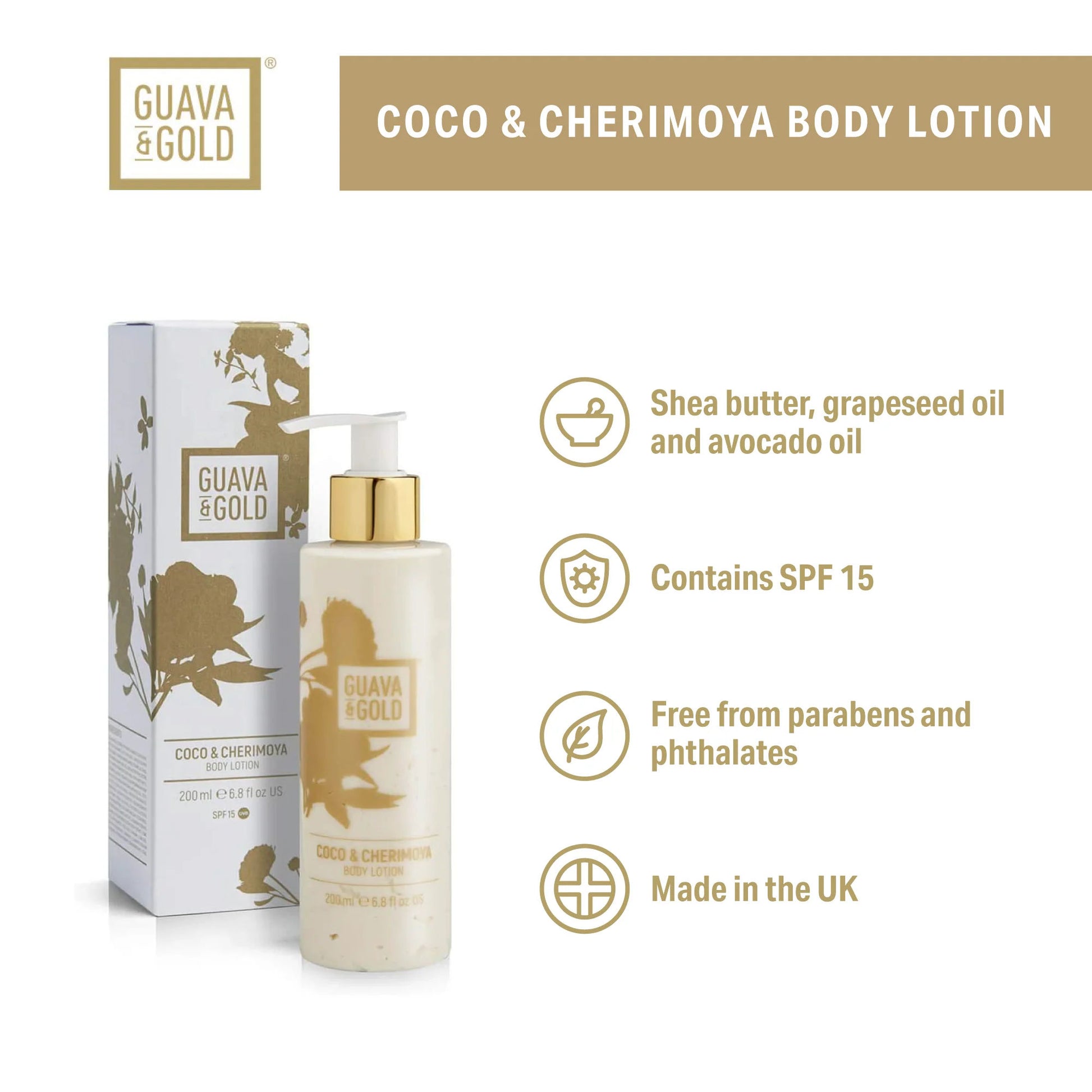 Coco & Cherimoya Body Lotion