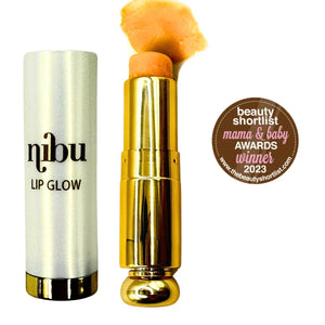 Nibu Lip Balm - Hydrating & Volumising Anti-Ageing Lip Treatment