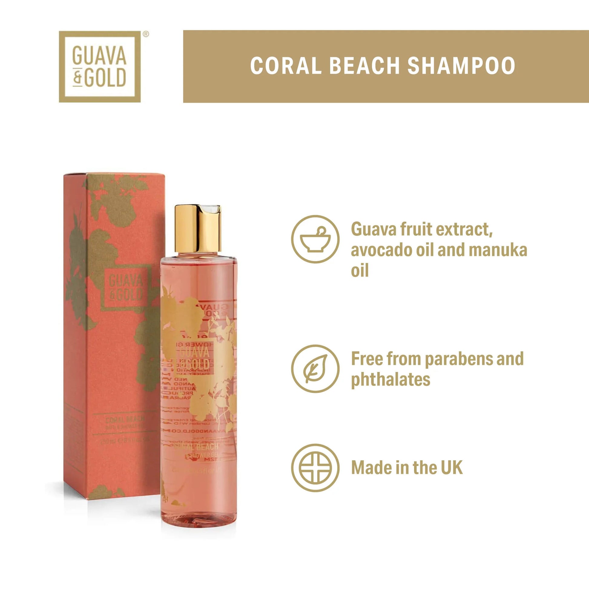 Coral Beach Shampoo