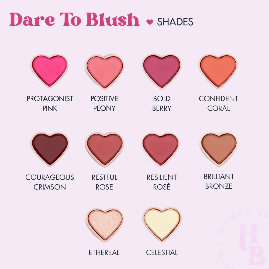 Dare To Blush Heart-Shaped Blush Stick