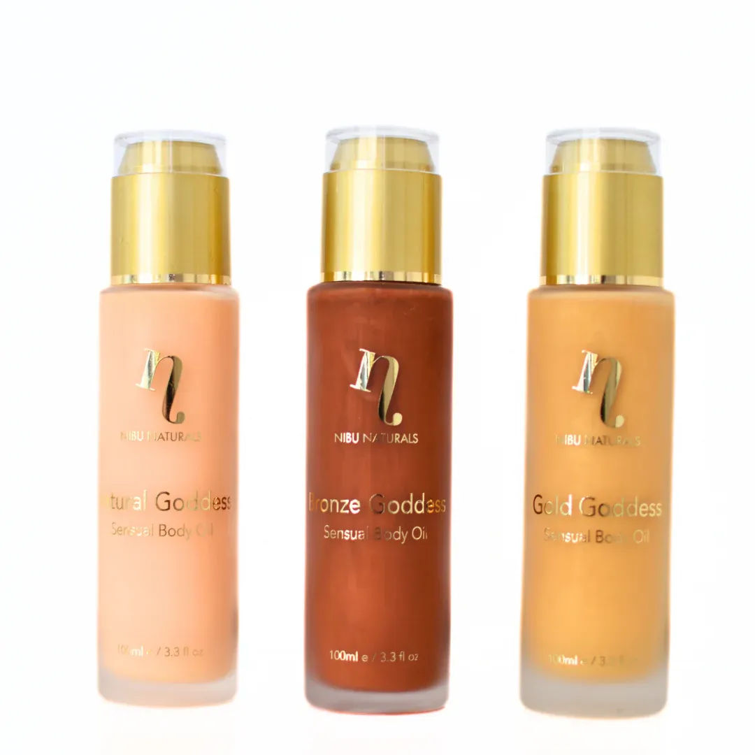 Nibu Glow Gold Body Oil