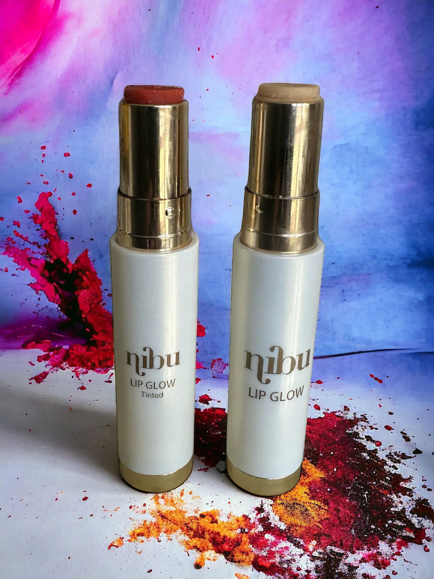 Nibu Tinted & Natural Lip Balm Bundle