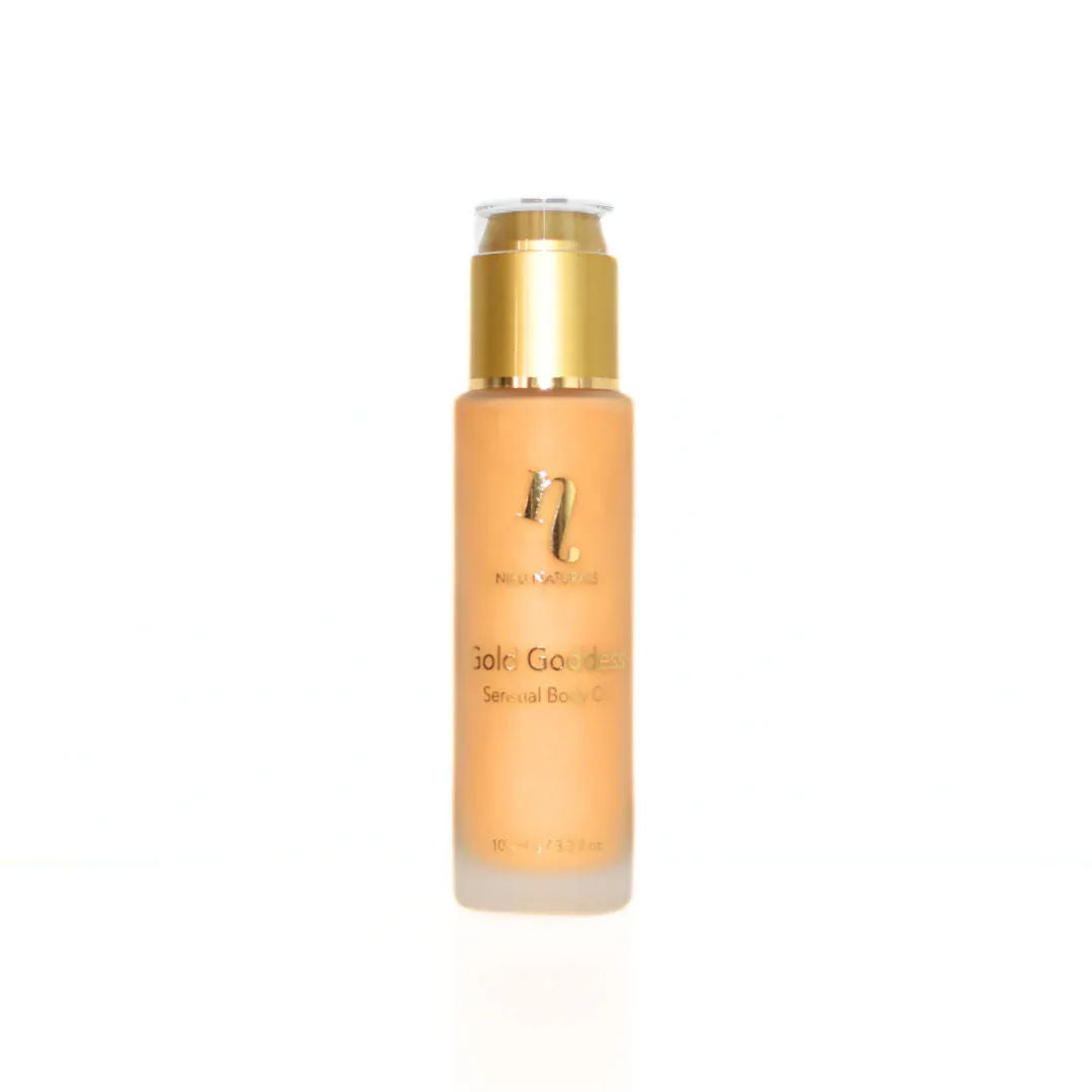 Nibu Glow Gold Body Oil