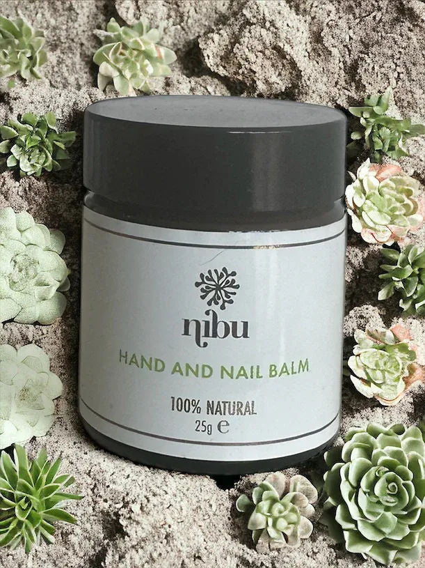 Nibu Hand & Nail Balm - 30ml