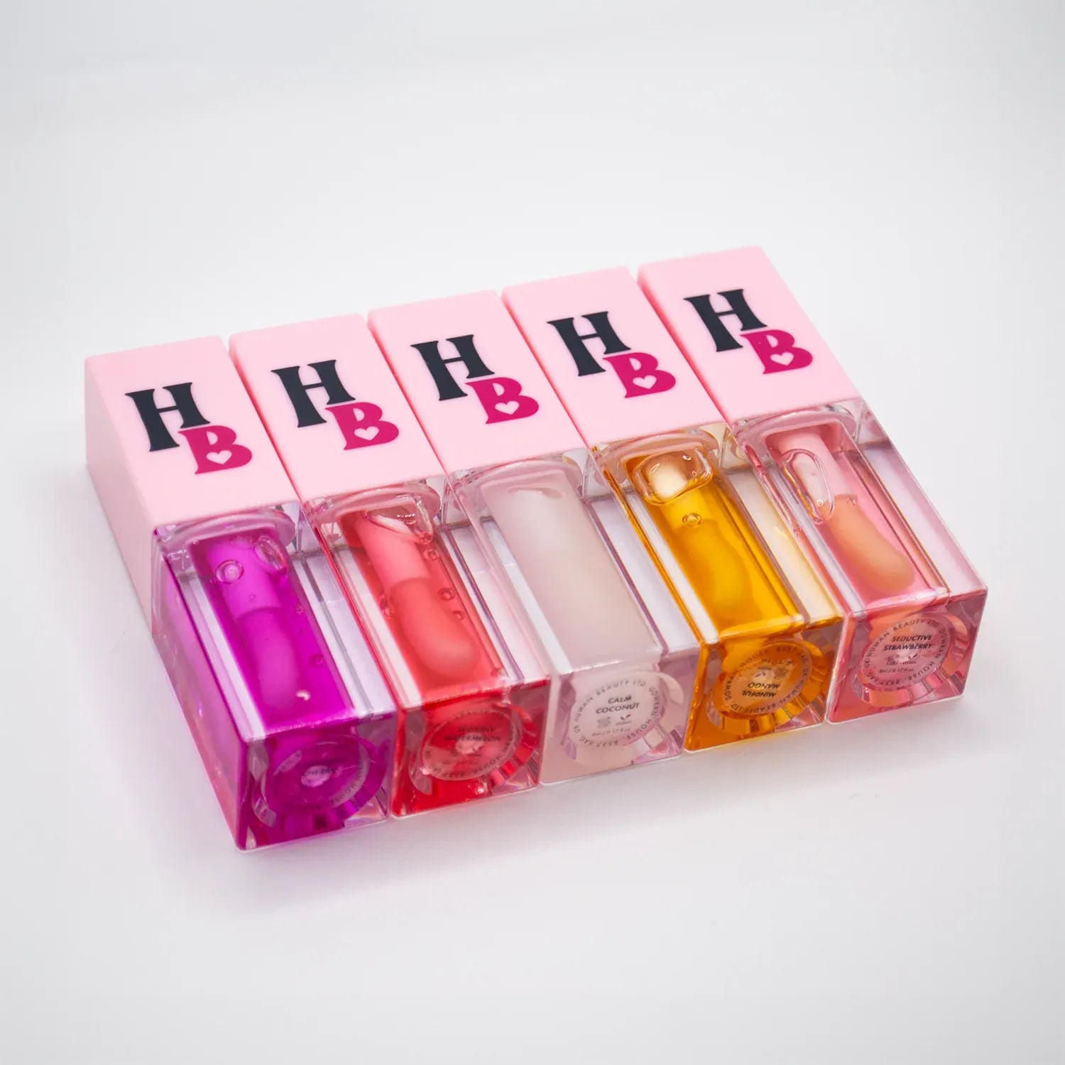 Pick your flavour: Lip Oil bundle builder