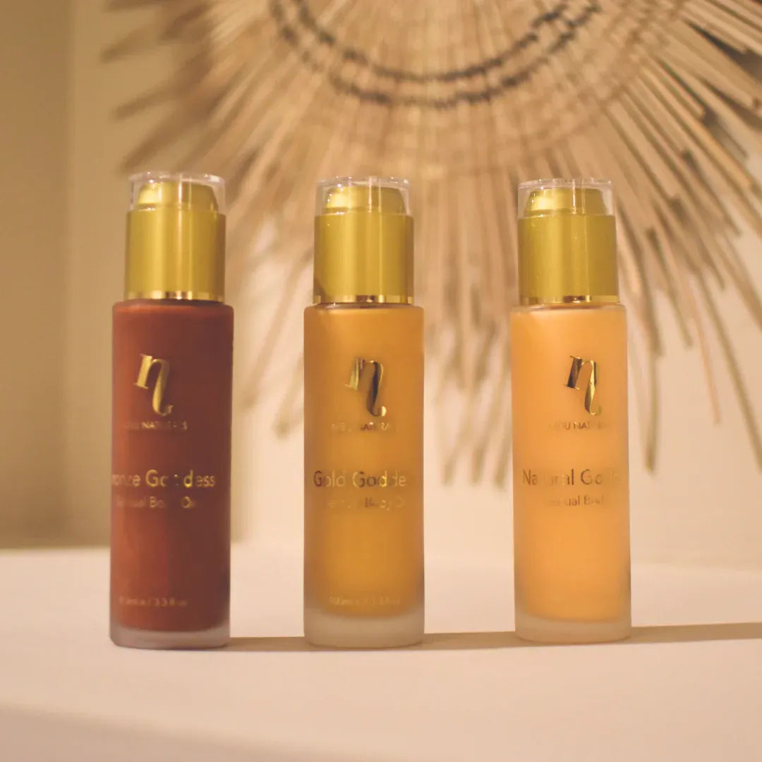 Nibu Glow Gold Body Oil