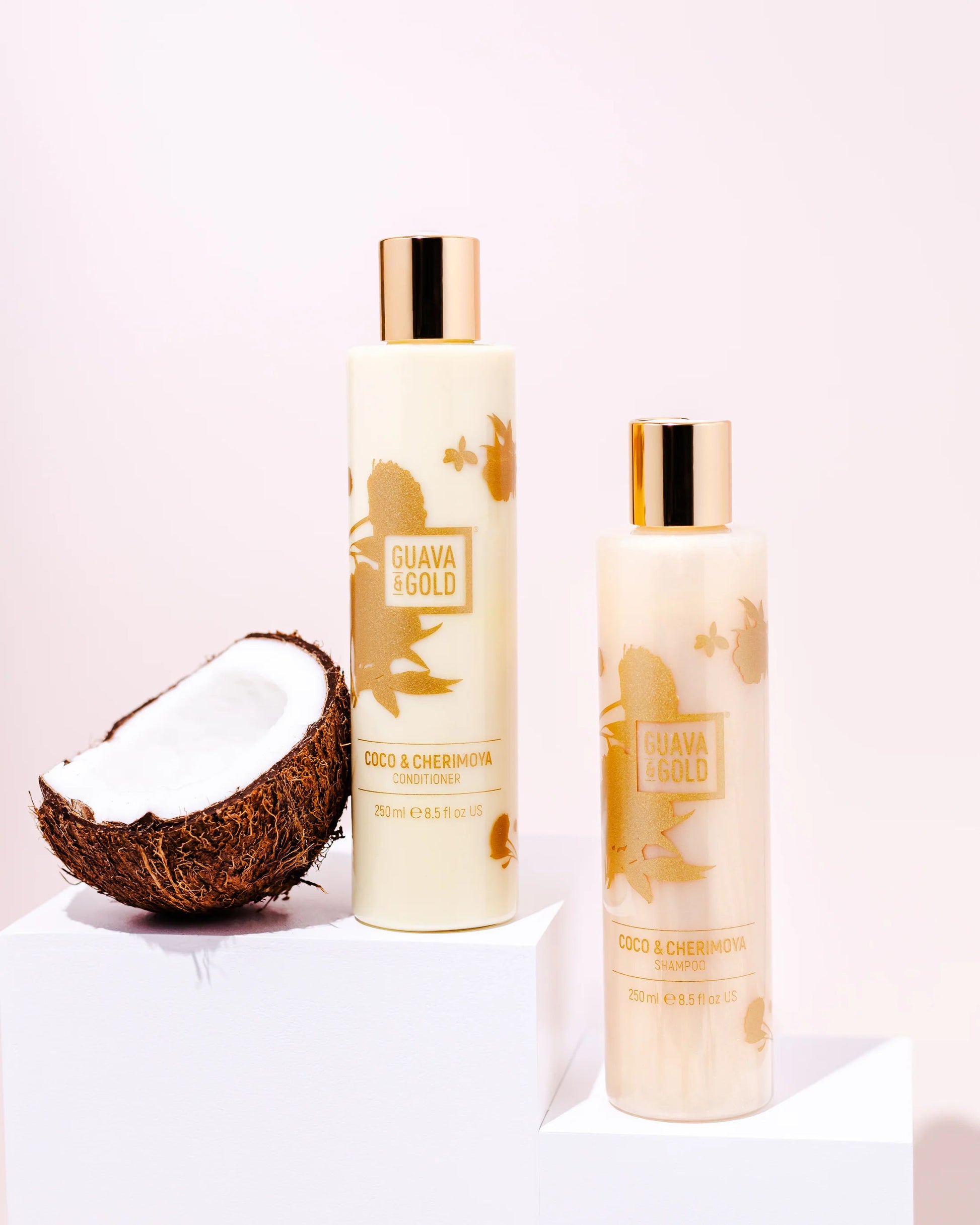 Coco & Cherimoya Shampoo & Conditioner Duo