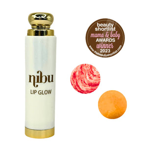 Nibu Lip Balm - Hydrating & Volumising Anti-Ageing Lip Treatment