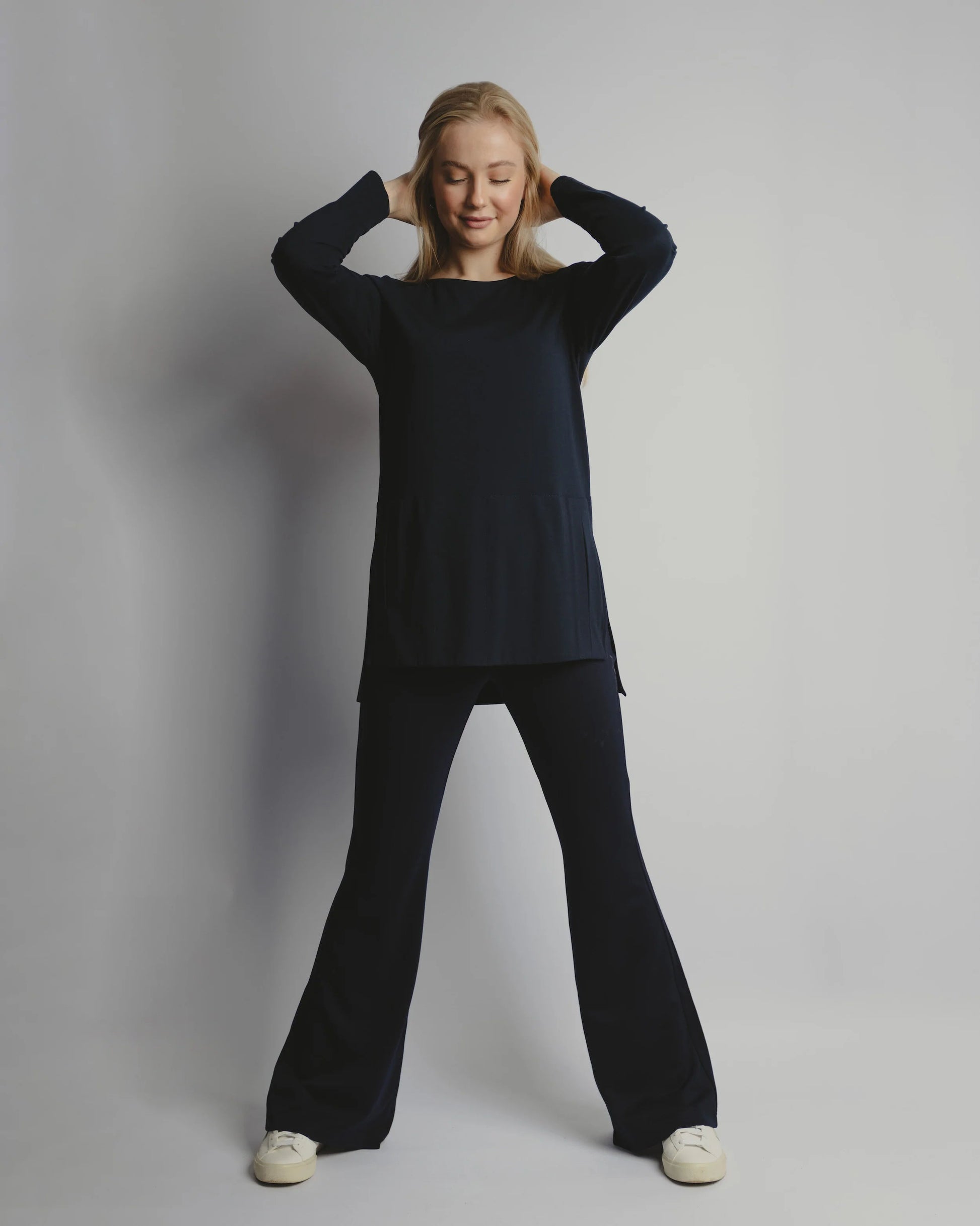 Women's Bootcut Jersey Trouser