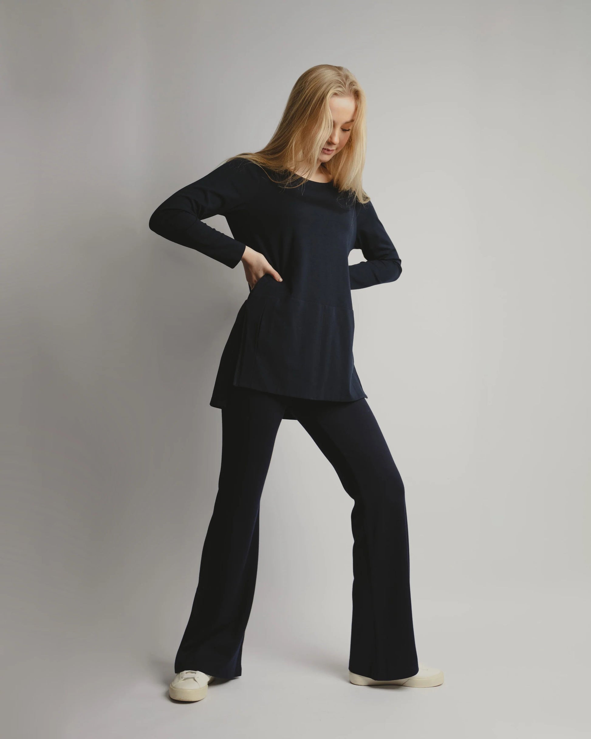 Women's Bootcut Jersey Trouser