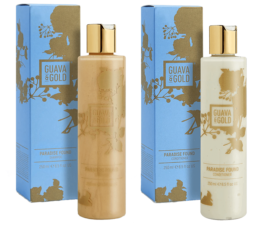 Paradise Found Shampoo & Conditioner Duo