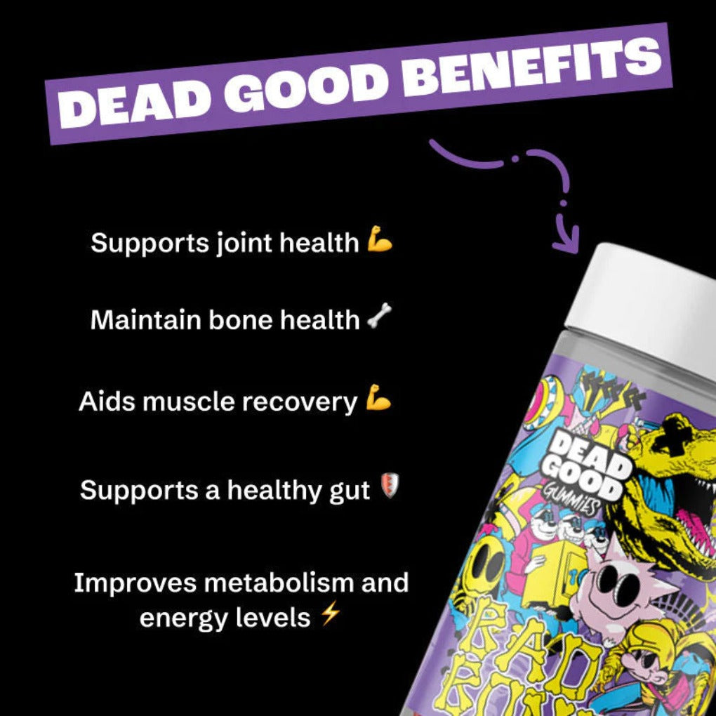 Dead Good Gummies | Bad Bones -  Collagen Gummies