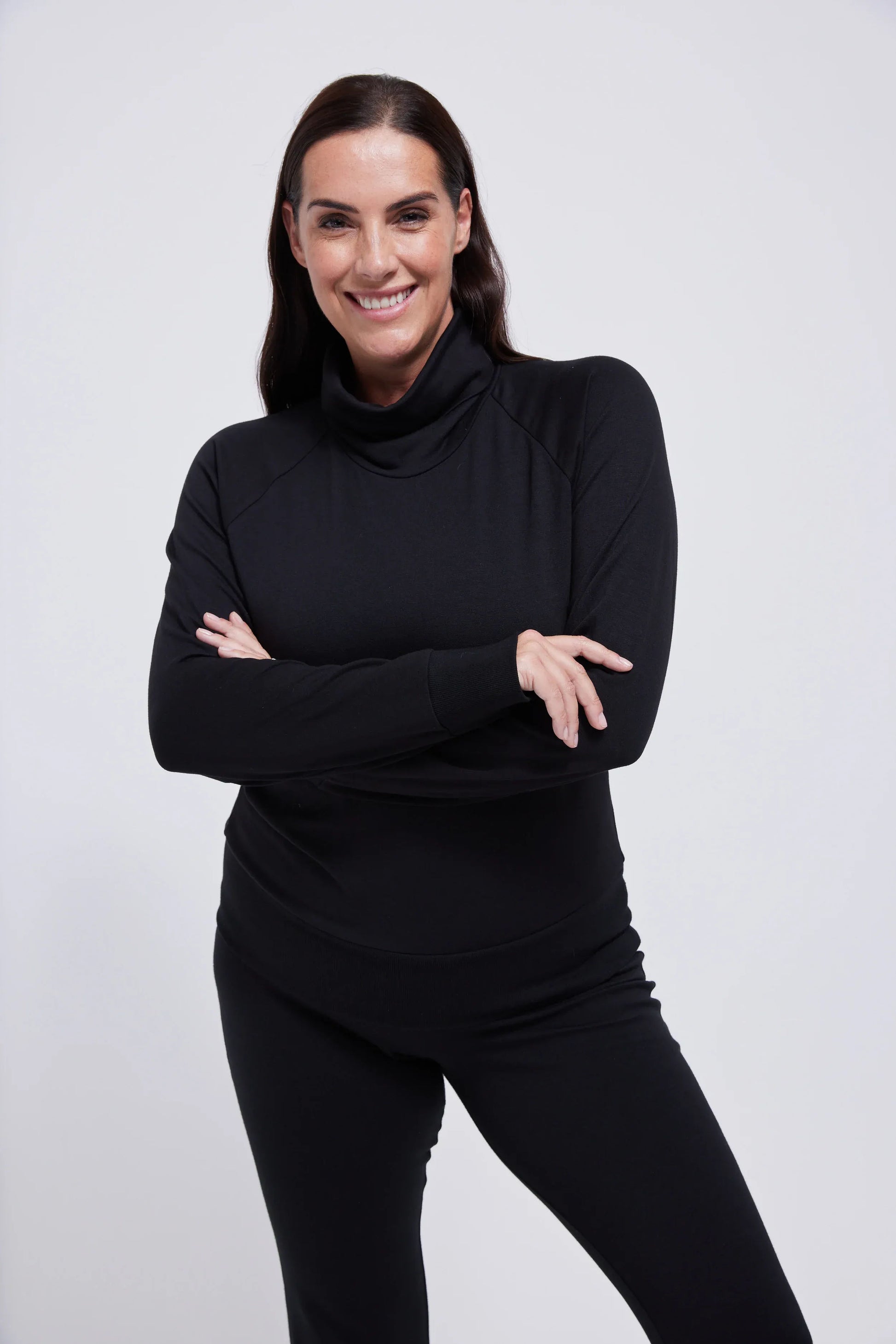 Women's Roll -Neck long Sleeve G-PRO Top