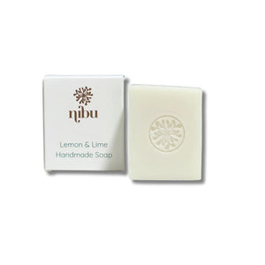 Nibu Travel Lemon & Lime Soap Bar