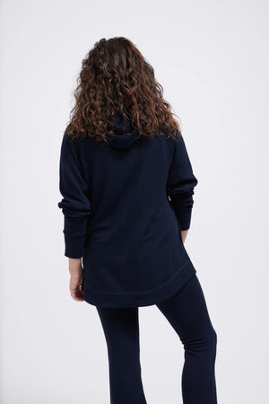 Women's Hooded Top in Supersoft Fleece with G-Pro Technology