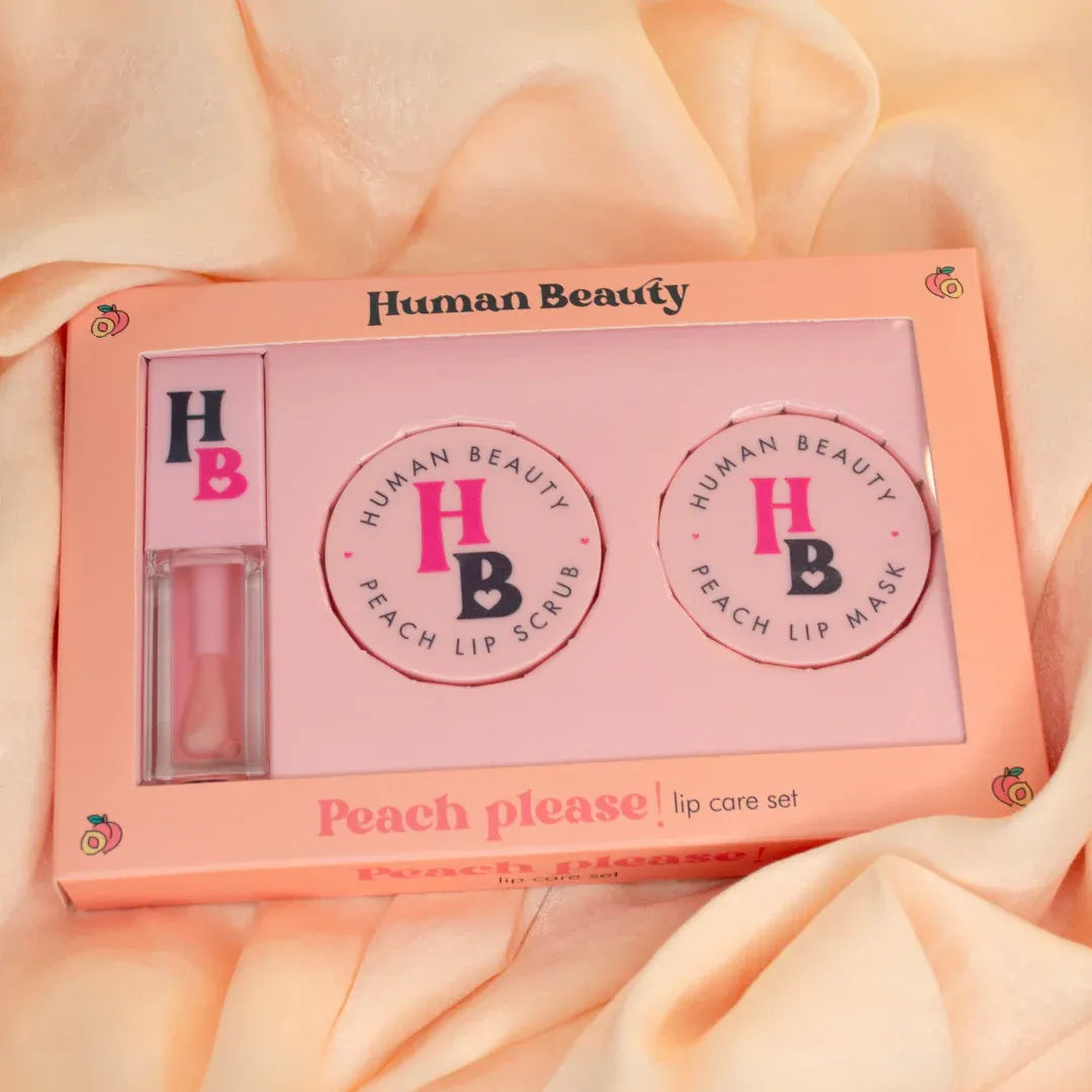 Peach Please! Lip Care Kit