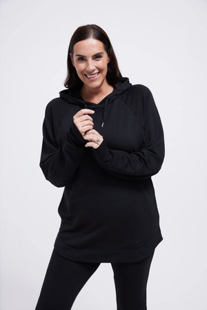 Women's Hooded Top in Supersoft Fleece with G-Pro Technology