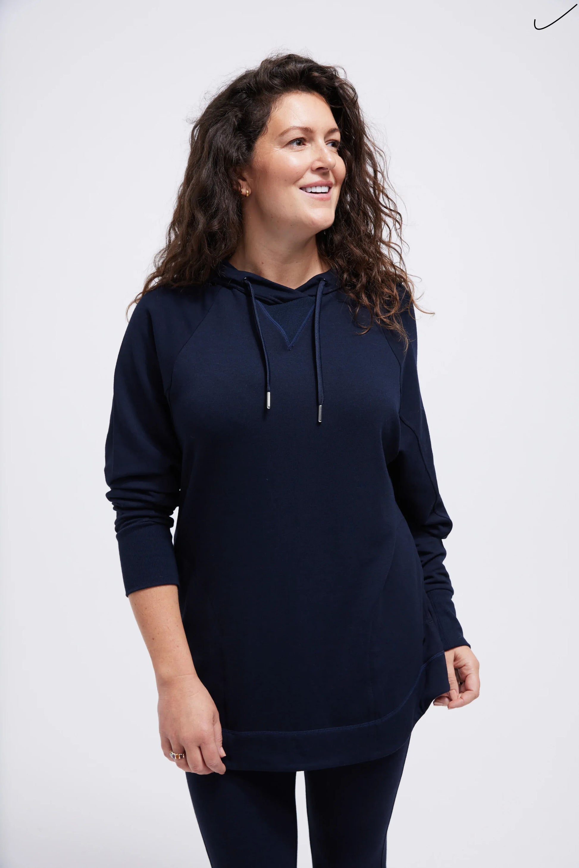 Women's Hooded Top in Supersoft Fleece with G-Pro Technology