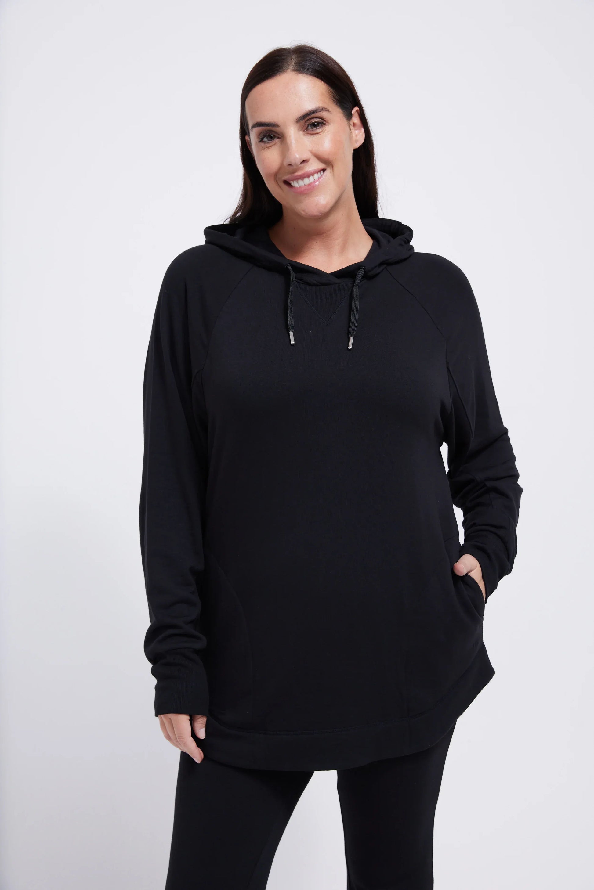 Women's Hooded Top in Supersoft Fleece with G-Pro Technology