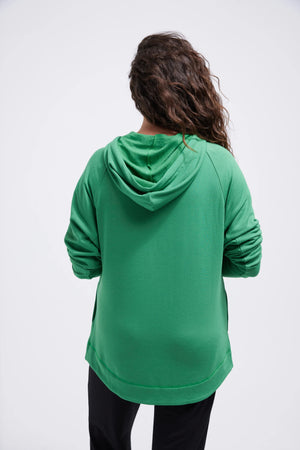 Women's Hooded Top in Supersoft Fleece with G-Pro Technology