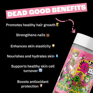 HAIR-RAISER - Hair, Skin & Nails Gummies