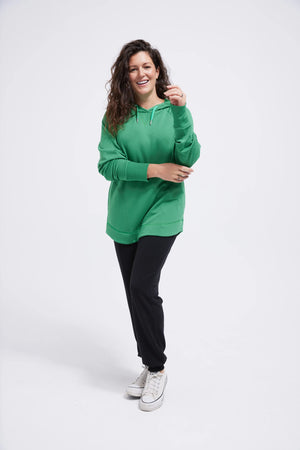 Women's Hooded Top in Supersoft Fleece with G-Pro Technology