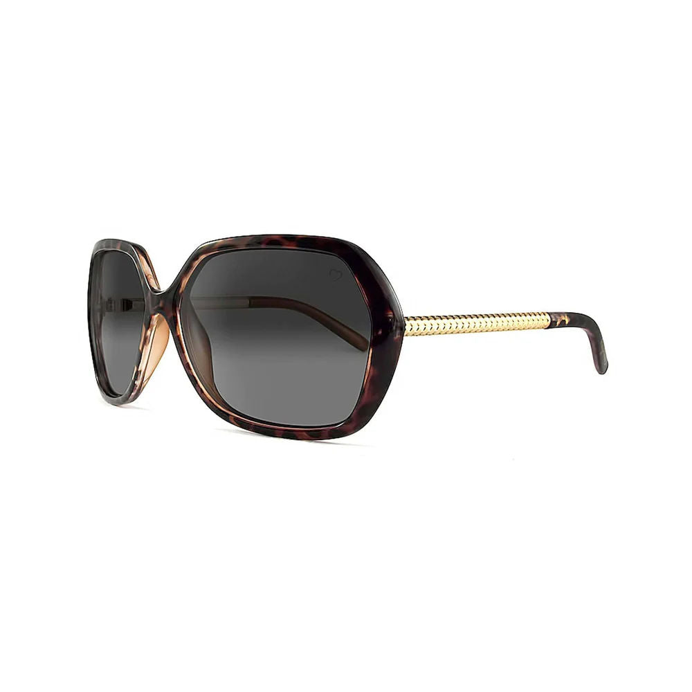 Ruby Rocks Ladies 'Paris' Oversized Sunglasses In Tortoiseshell