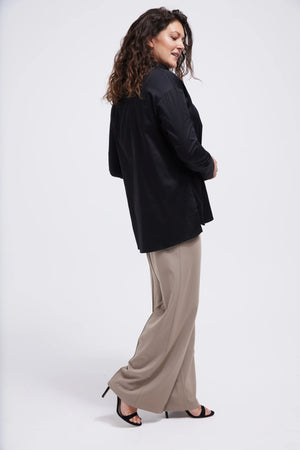 Women's Wide Leg Jersey Trouser